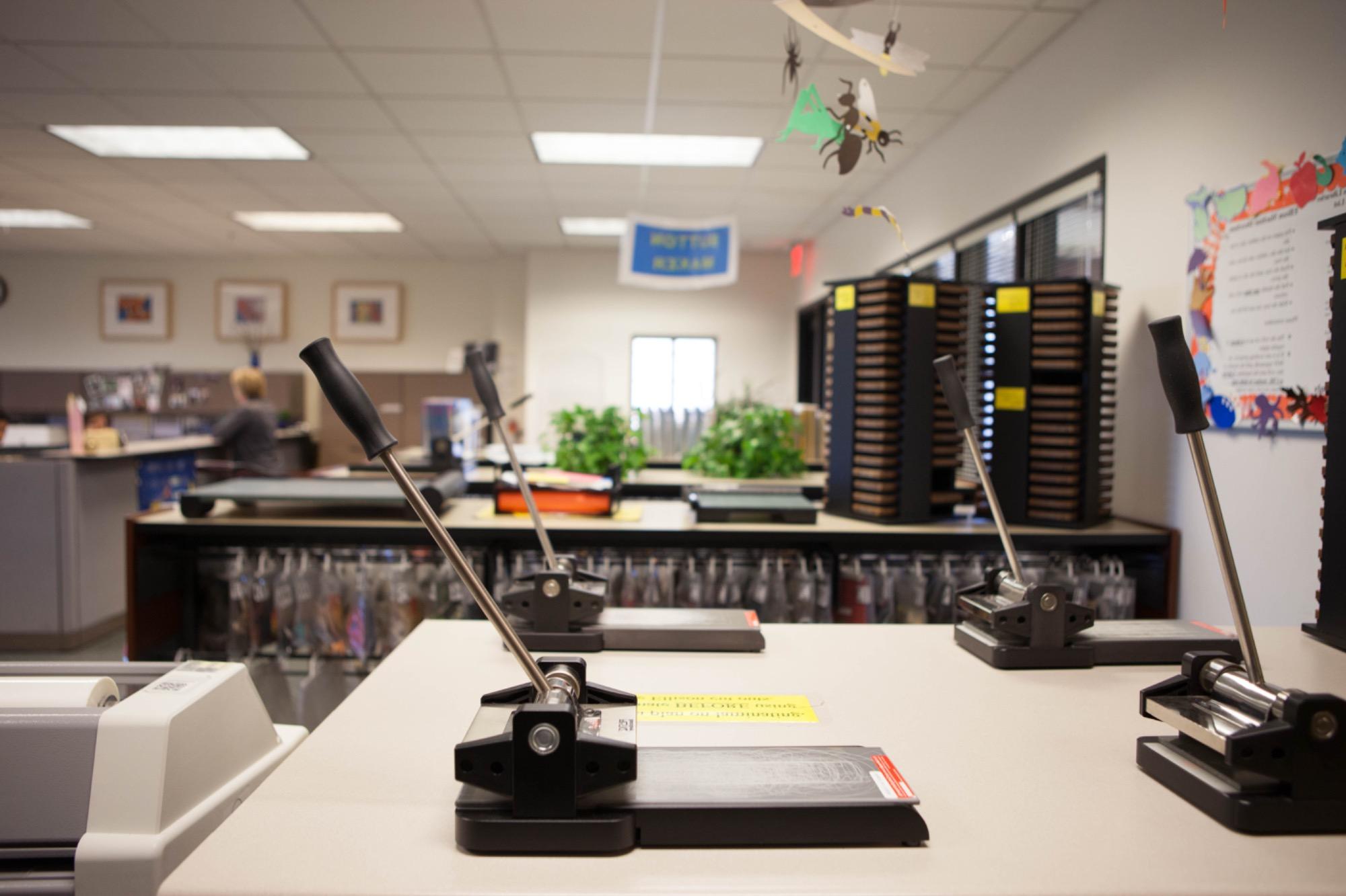 Curriculum Materials Library on the Downtown Campus