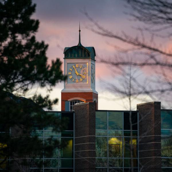 Grand Valley was recognized for its fundraising and support of students.