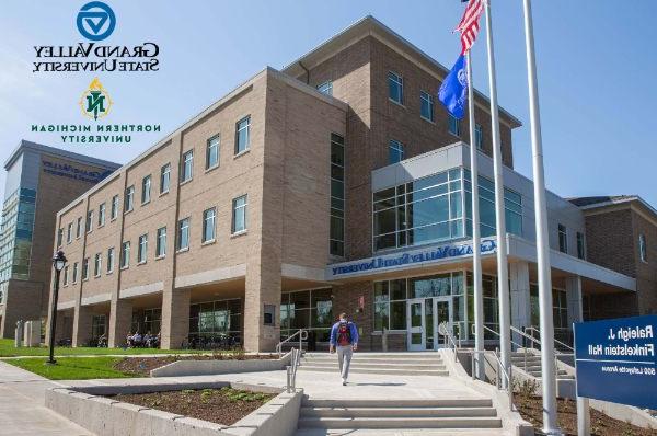 Raleigh J. Finkelstein Hall on Grand Valley's Health Campus.