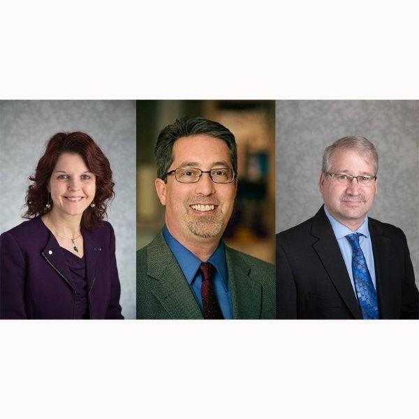 GVSU experts Paul Isely, Scott Lingenfelter and Heather Tafel